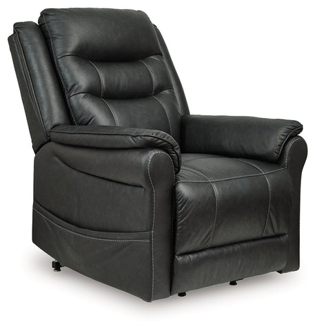 Oatman Carbon Power Lift Recliner - 1800512