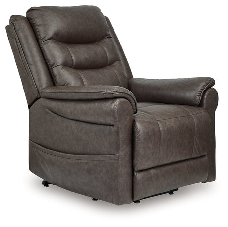 Oatman Umber Power Lift Recliner - 1800412