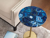 Oceana Agate Top Side Table from Steve Silver - Luna Furniture