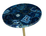 Oceana Agate Top Side Table from Steve Silver - Luna Furniture