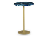 Oceana Agate Top Side Table from Steve Silver - Luna Furniture