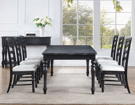 Odessa 6-Piece Dining Set - SET | ODE500KT | ODE500KS(4) | ODE500KBN