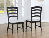 Odessa 6-Piece Dining Set - SET | ODE500KT | ODE500KS(4) | ODE500KBN