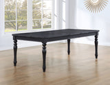 Odessa 66-84-inch Dining Table w/18-inch leaf - ODE500KT