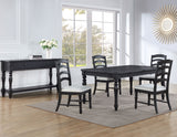 Odessa 66-84-inch Dining Table w/18-inch leaf - ODE500KT