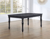 Odessa 66-84-inch Dining Table w/18-inch leaf - ODE500KT