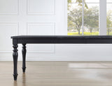 Odessa 66-84-inch Dining Table w/18-inch leaf - ODE500KT