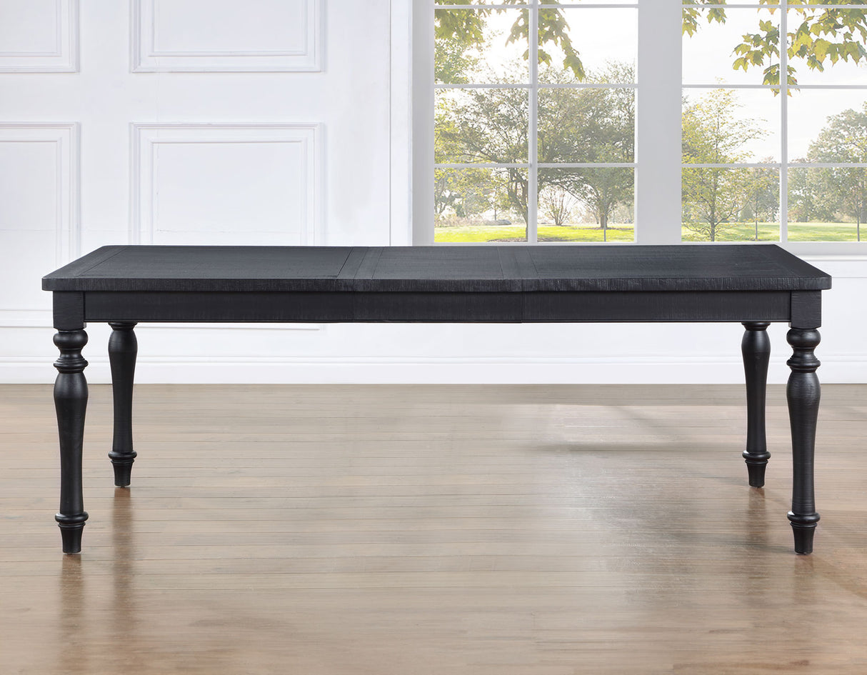 Odessa 66-84-inch Dining Table w/18-inch leaf - ODE500KT