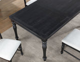 Odessa 66-84-inch Dining Table w/18-inch leaf - ODE500KT