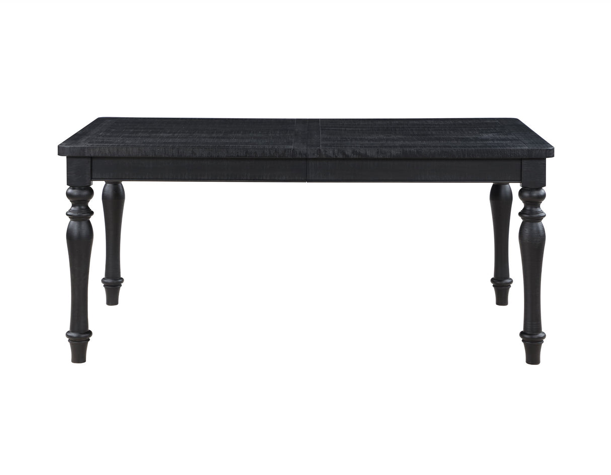 Odessa 66-84-inch Dining Table w/18-inch leaf - ODE500KT