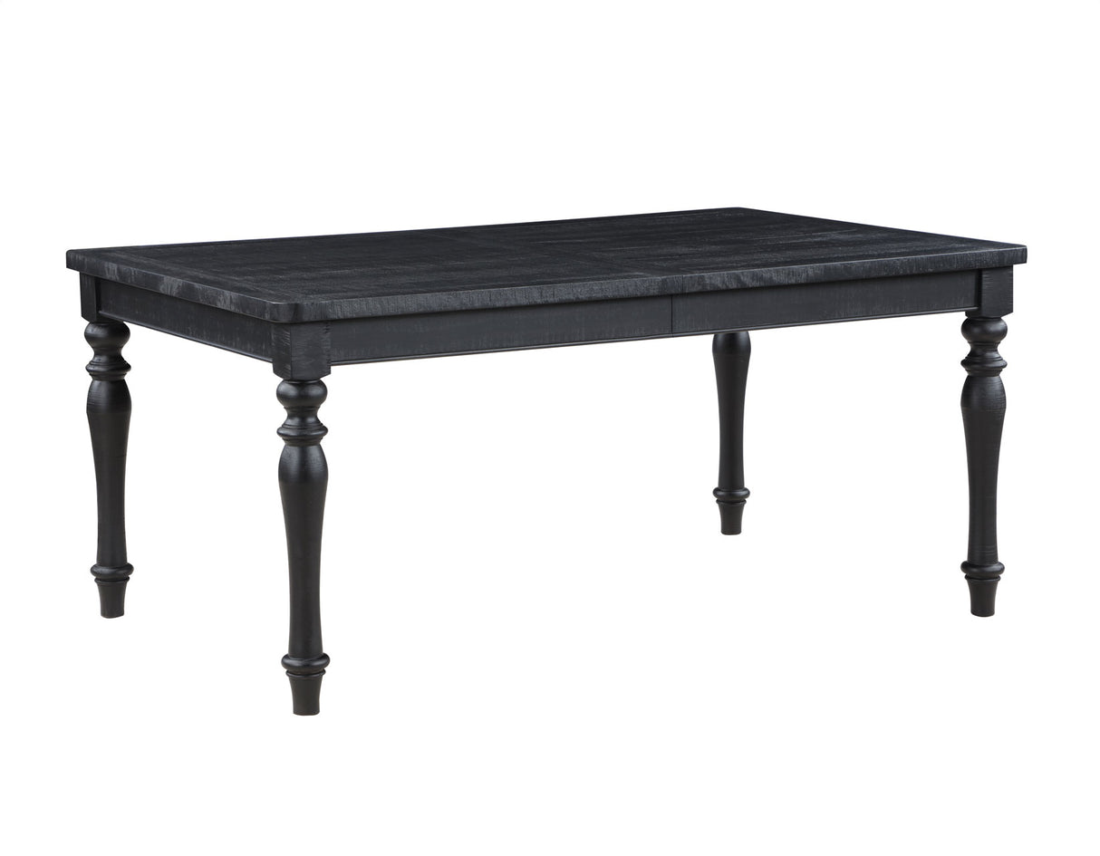 Odessa 66-84-inch Dining Table w/18-inch leaf - ODE500KT