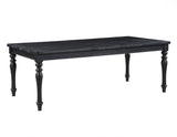 Odessa 66-84-inch Dining Table w/18-inch leaf - ODE500KT