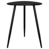 Odessa Triangular Solid Wood End Table Black from Coaster - Luna Furniture