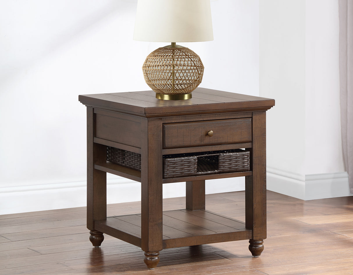 Oliver End Table from Steve Silver - Luna Furniture