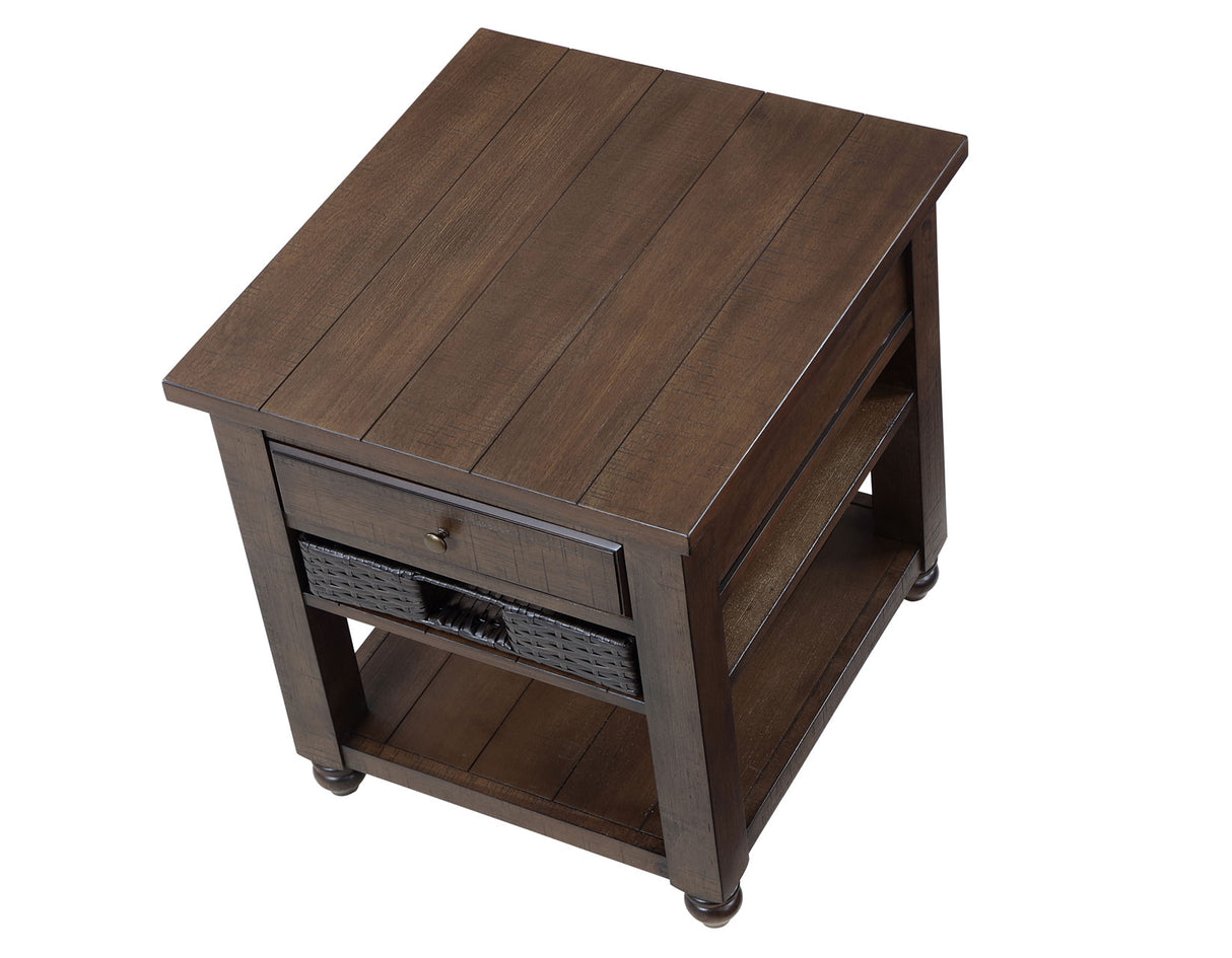 Oliver End Table from Steve Silver - Luna Furniture