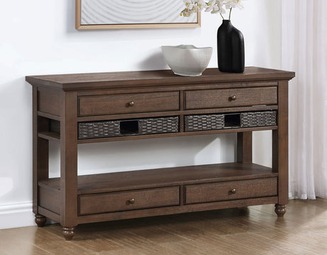 Oliver Sofa Table - OVR100S