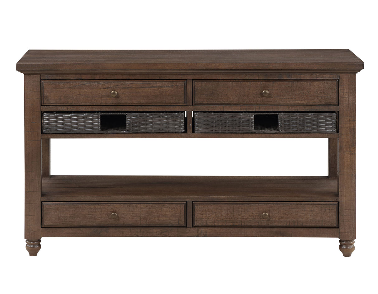 Oliver Sofa Table from Steve Silver - Luna Furniture