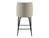 Olson 24″ Counter Chair, Khaki, Set of 2 from Steve Silver - Luna Furniture