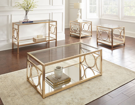 Olympia 3-Piece Set(Cocktail & 2 End Tables) from Steve Silver - Luna Furniture