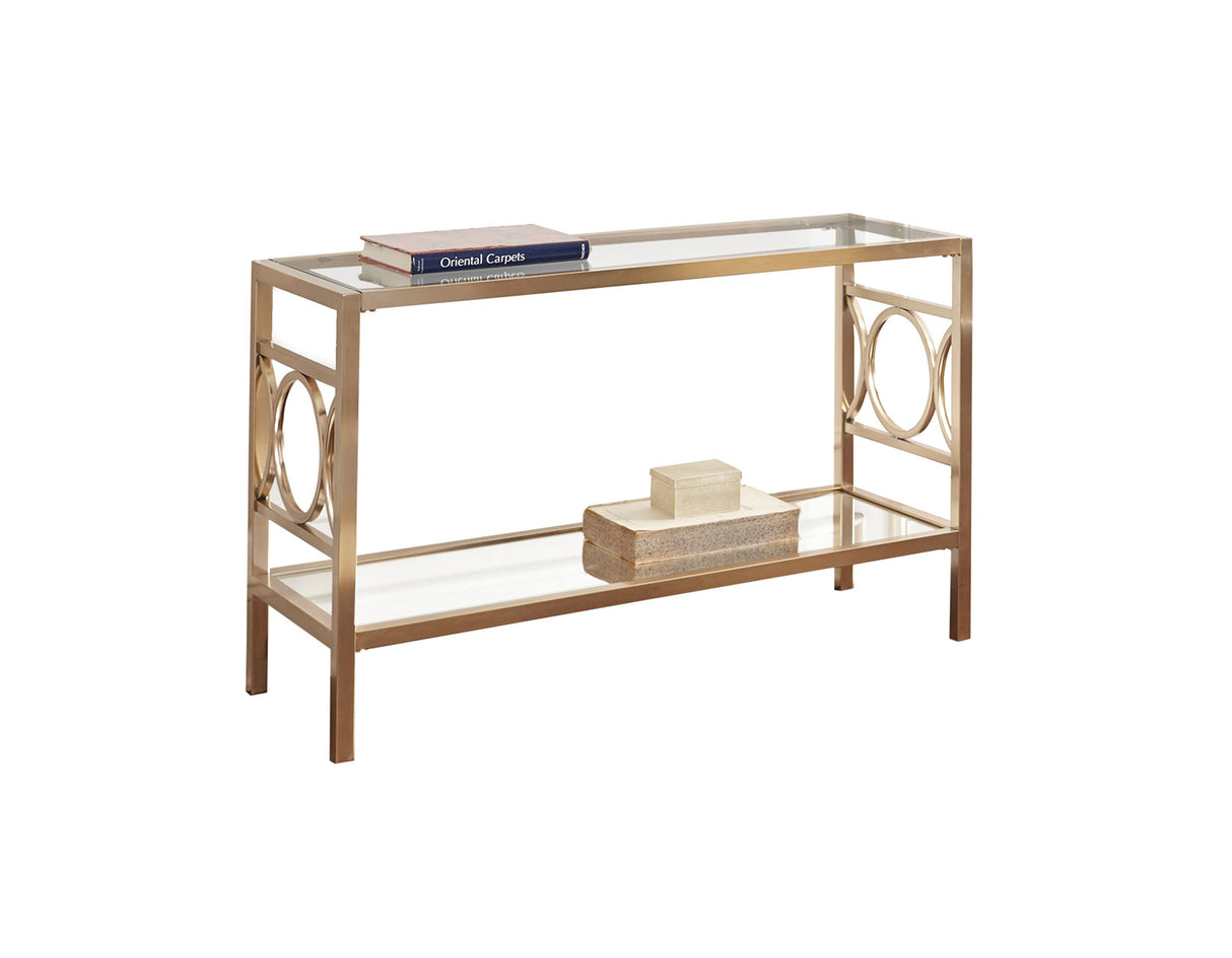 Olympia Sofa Table from Steve Silver - Luna Furniture