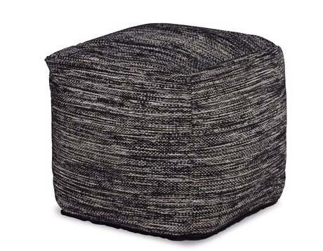 Omari Handwoven Pouf from Steve Silver - Luna Furniture