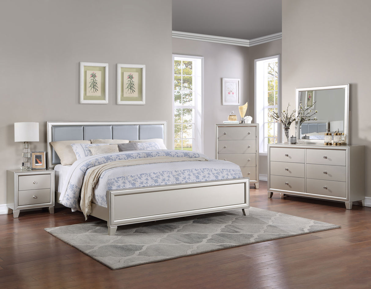 Omni King Bed from Steve Silver - Luna Furniture