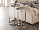 Onyx Agate Top Nesting Table from Steve Silver - Luna Furniture