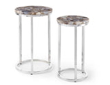 Onyx Agate Top Nesting Table from Steve Silver - Luna Furniture