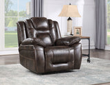 Oportuna Dual-Power Recliner from Steve Silver - Luna Furniture