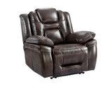 Oportuna Dual-Power Recliner from Steve Silver - Luna Furniture