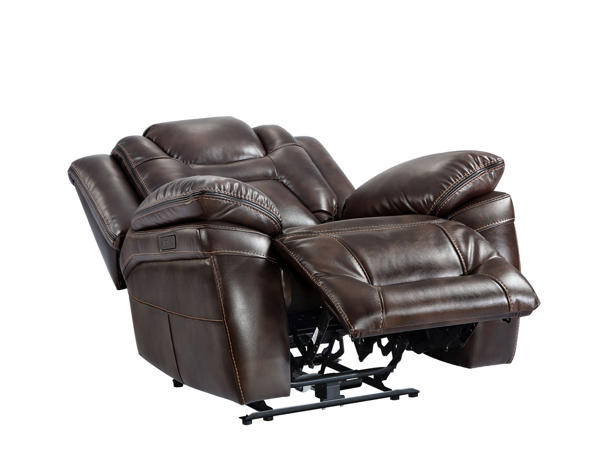 Oportuna Dual-Power Recliner from Steve Silver - Luna Furniture