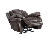 Oportuna Dual-Power Recliner from Steve Silver - Luna Furniture