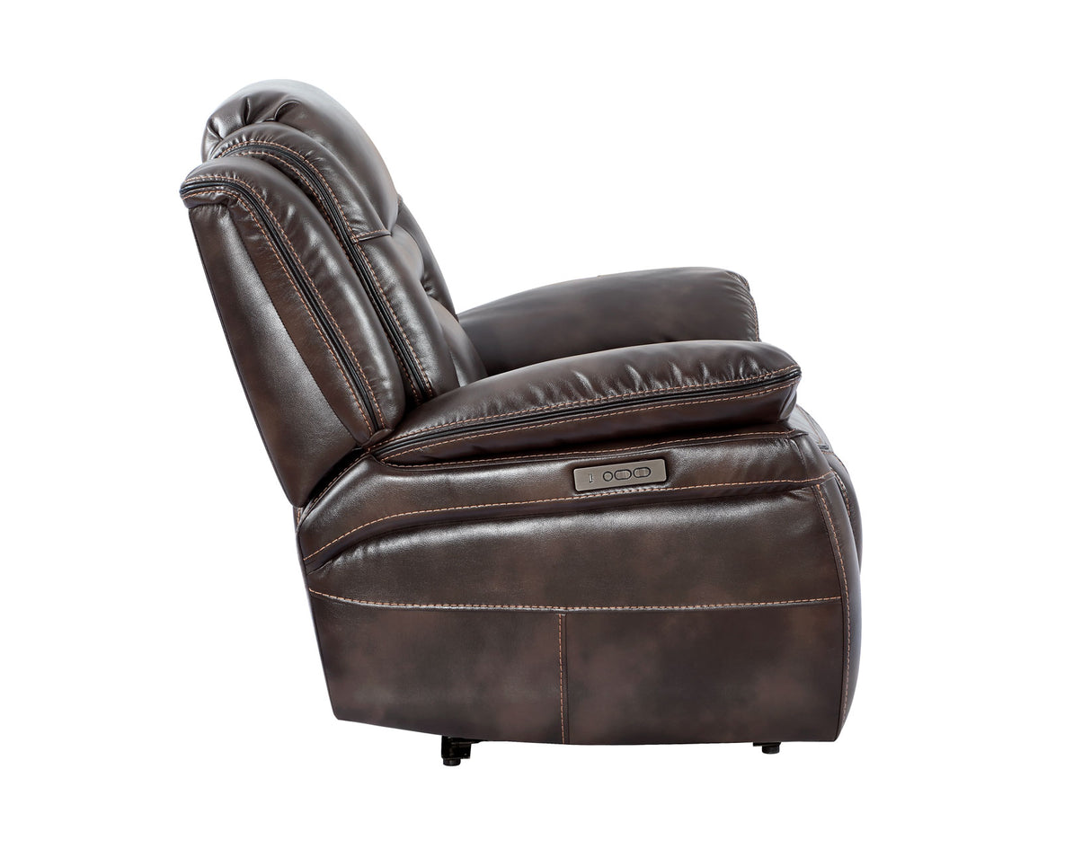 Oportuna Dual-Power Recliner from Steve Silver - Luna Furniture