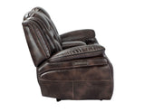 Oportuna Dual-Power Reclining Console Loveseat from Steve Silver - Luna Furniture