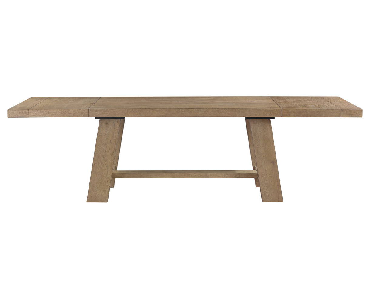 Orinda 72-108 Inch Dining Table with Two 18 Inch Leaves from Steve Silver - Luna Furniture