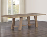 Orinda 72-108 Inch Dining Table with Two 18 Inch Leaves from Steve Silver - Luna Furniture