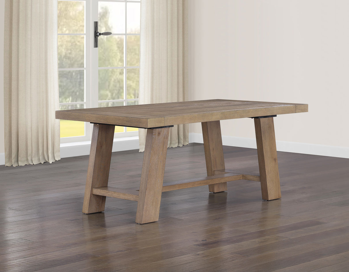 Orinda 72-108 Inch Dining Table with Two 18 Inch Leaves from Steve Silver - Luna Furniture