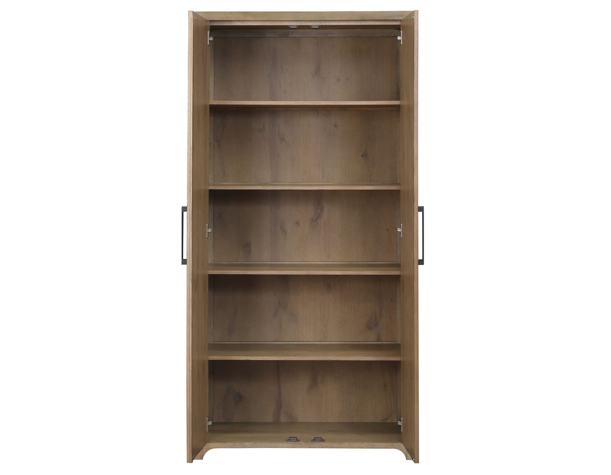 Orinda 78″H Curio from Steve Silver - Luna Furniture