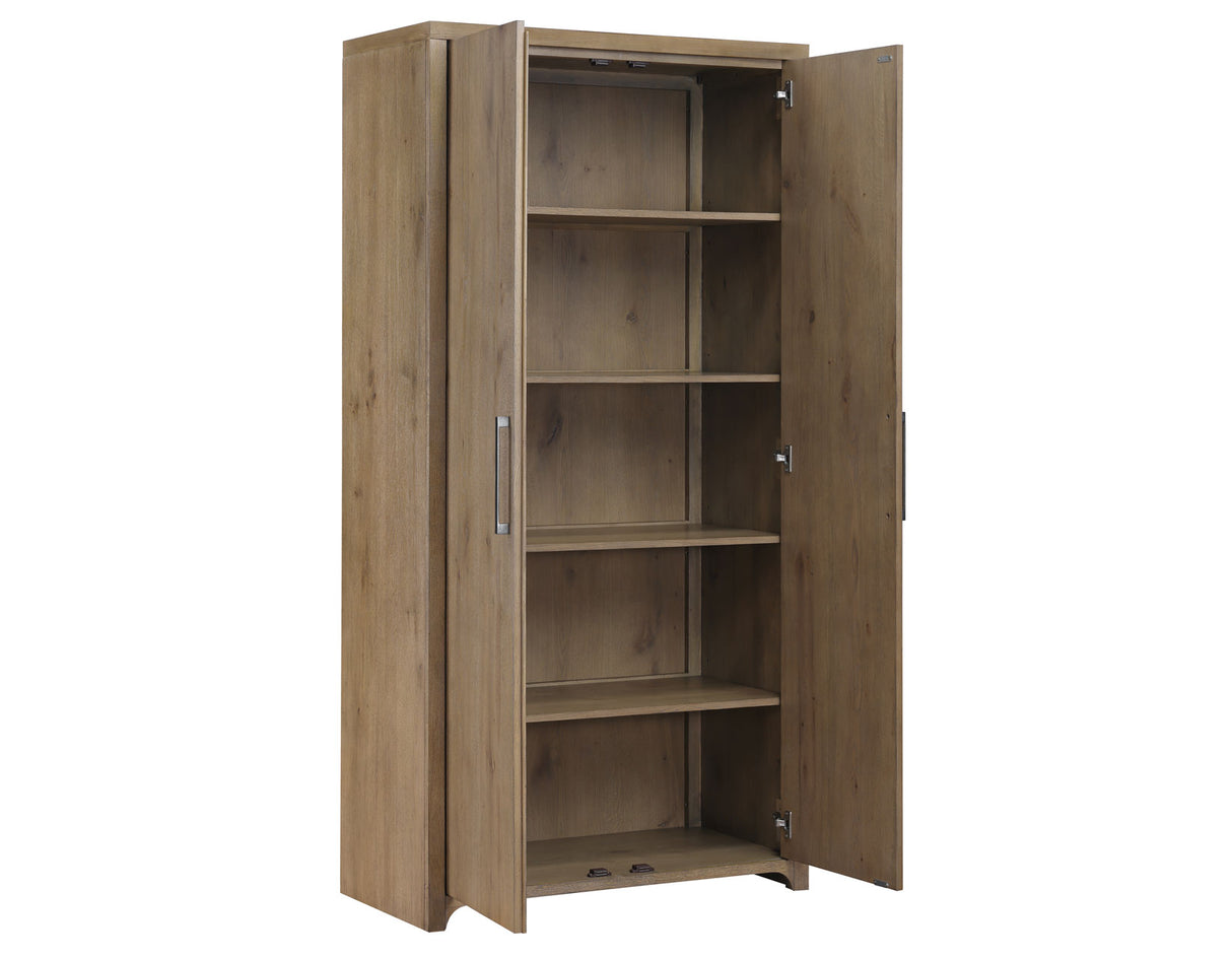 Orinda 78″H Curio from Steve Silver - Luna Furniture