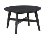 Oslo 3-Piece Table Set, Black from Steve Silver - Luna Furniture