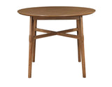 Oslo 46″ Round Counter Table from Steve Silver - Luna Furniture