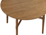 Oslo 46″ Round Counter Table from Steve Silver - Luna Furniture