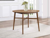 Oslo 5-Piece Counter Set(Table & 4 Counter Chairs) from Steve Silver - Luna Furniture