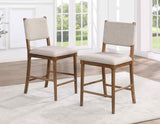 Oslo 5-Piece Counter Set(Table & 4 Counter Chairs) from Steve Silver - Luna Furniture