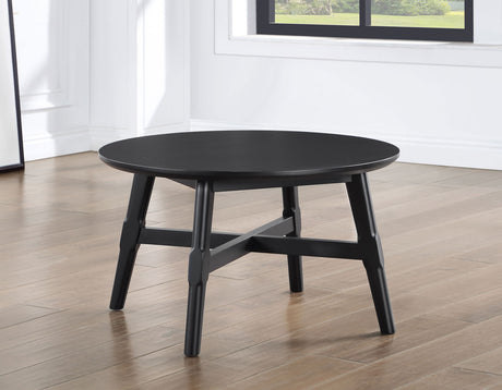 Oslo Coffee Table, Black from Steve Silver - Luna Furniture