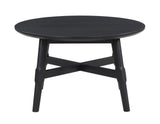 Oslo Coffee Table, Black from Steve Silver - Luna Furniture