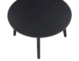 Oslo Coffee Table, Black from Steve Silver - Luna Furniture