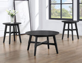 Oslo Coffee Table, Black from Steve Silver - Luna Furniture