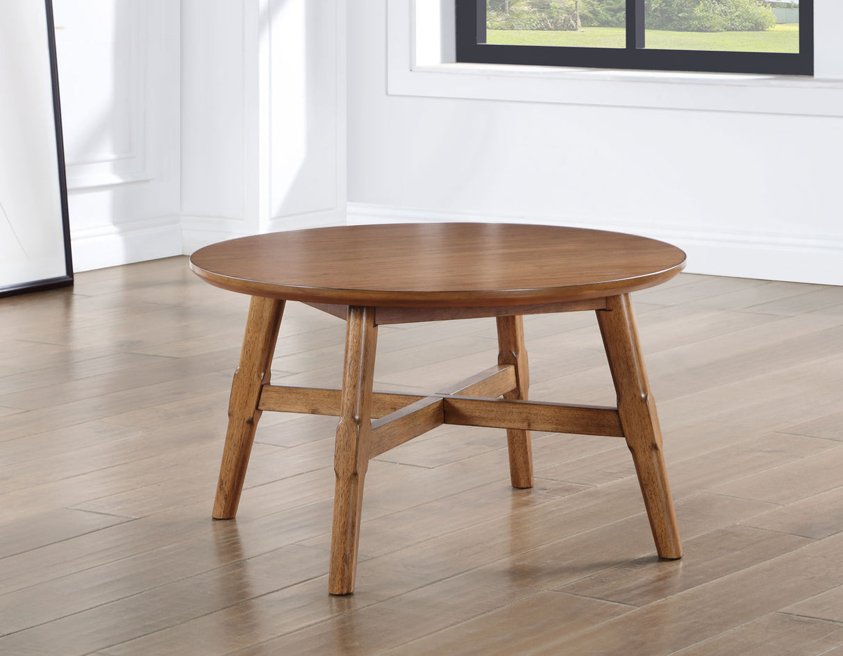 Oslo Coffee Table, Brown from Steve Silver - Luna Furniture