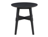 Oslo End Table, Black from Steve Silver - Luna Furniture